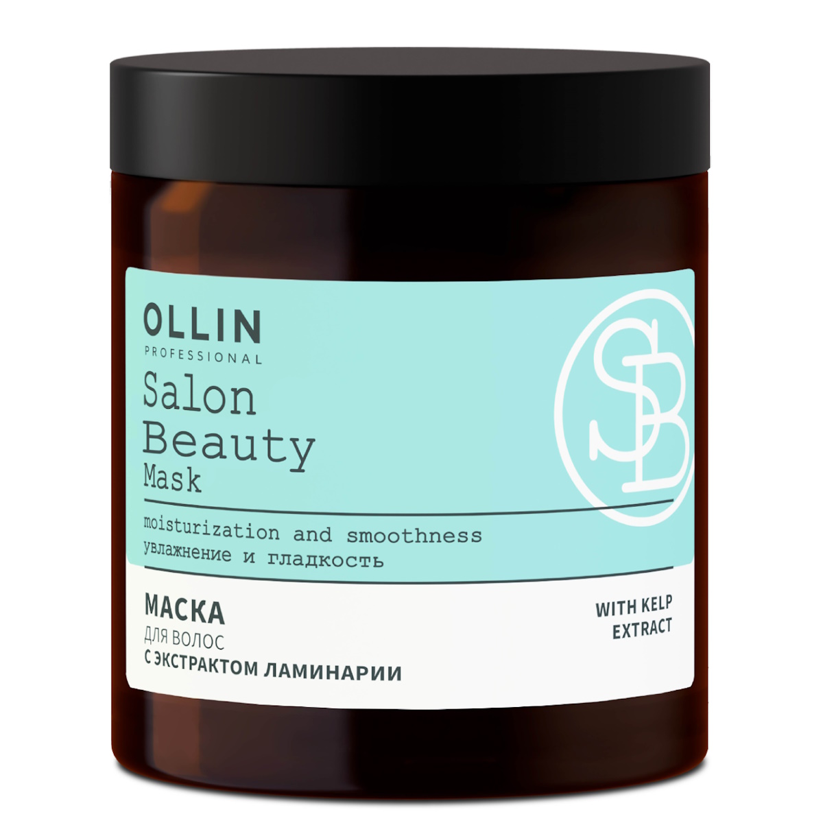 Маска для волос OLLIN PROFESSIONAL Salon Beauty с экстрактом ламинарии 1л 1142₽