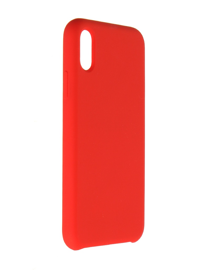 фото Чехол vixion для apple iphone x red gs-00000567