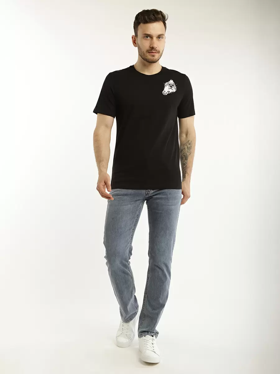 

Футболка мужская A passion play SQ75186 черная 3XL, Черный, SQ75186