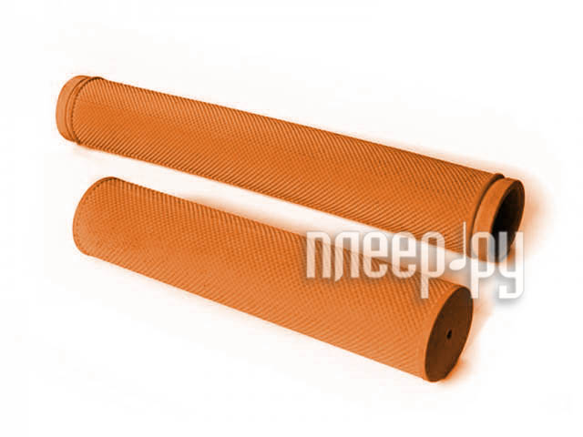 фото Грипсы velo vlg-520 closed end 175mm orange brand