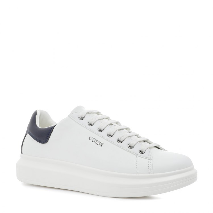 

Кеды мужские Guess FM5SLRLEA12_2544386 белые 43 EU