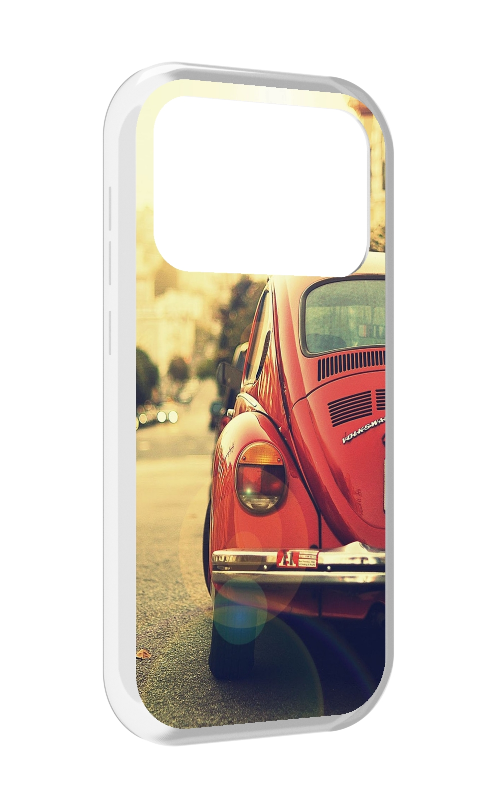 

Чехол MyPads Жук для Oukitel F150 Air1 Pro / F150 Air1, Прозрачный, Tocco