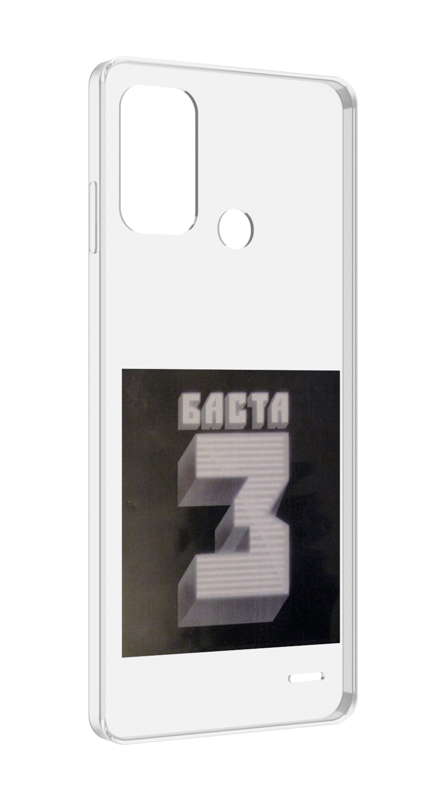

Чехол MyPads Баста 3 Баста для ZTE Blade A52, Прозрачный, Tocco
