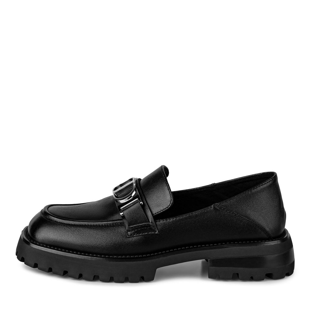 

Лоферы женские THOMAS MUNZ 104-506B черные 36 RU, 104-506B