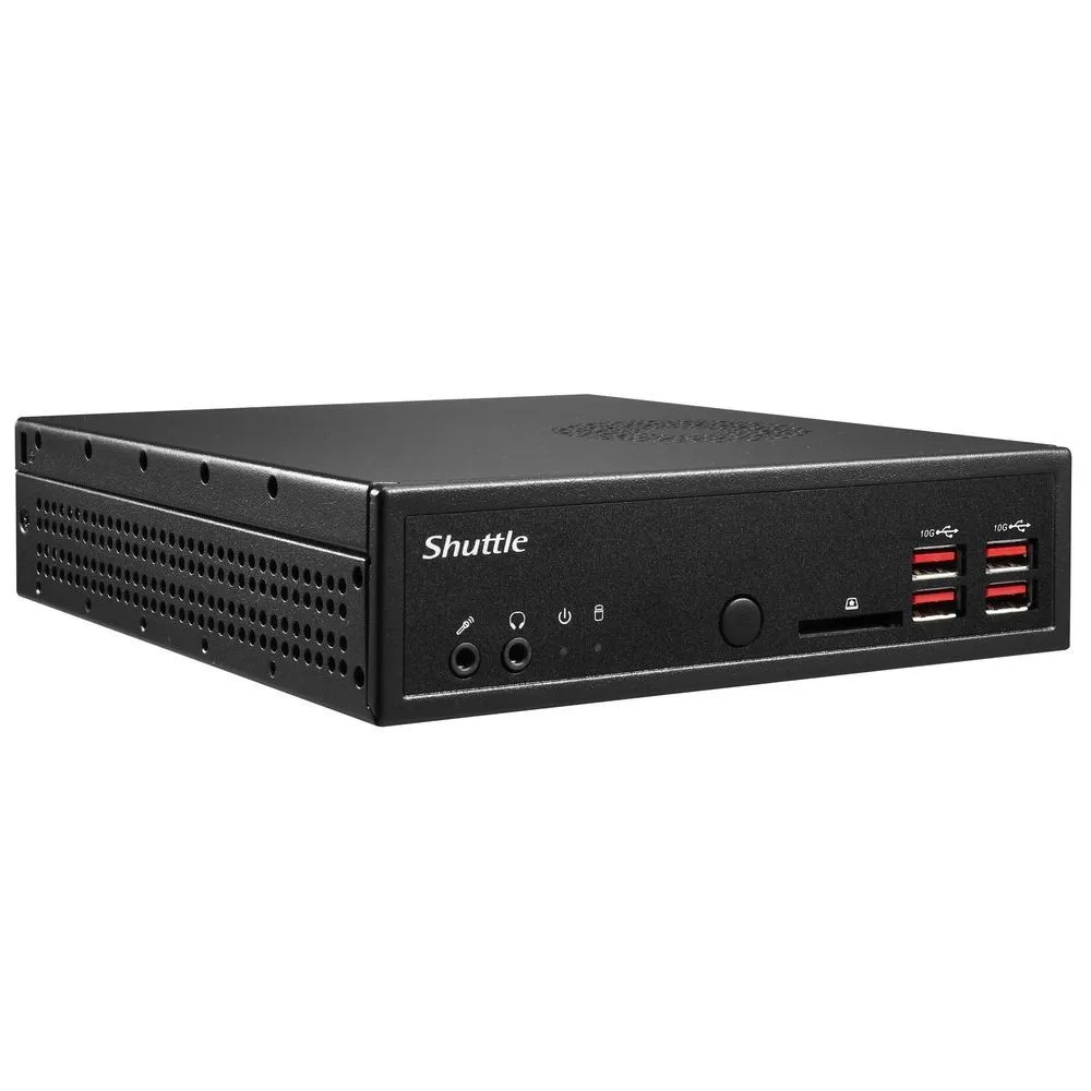 

Платформа для досборки (barebone) Shuttle DH32U черный (74R-DH32U-017-SHU-001), DH32U