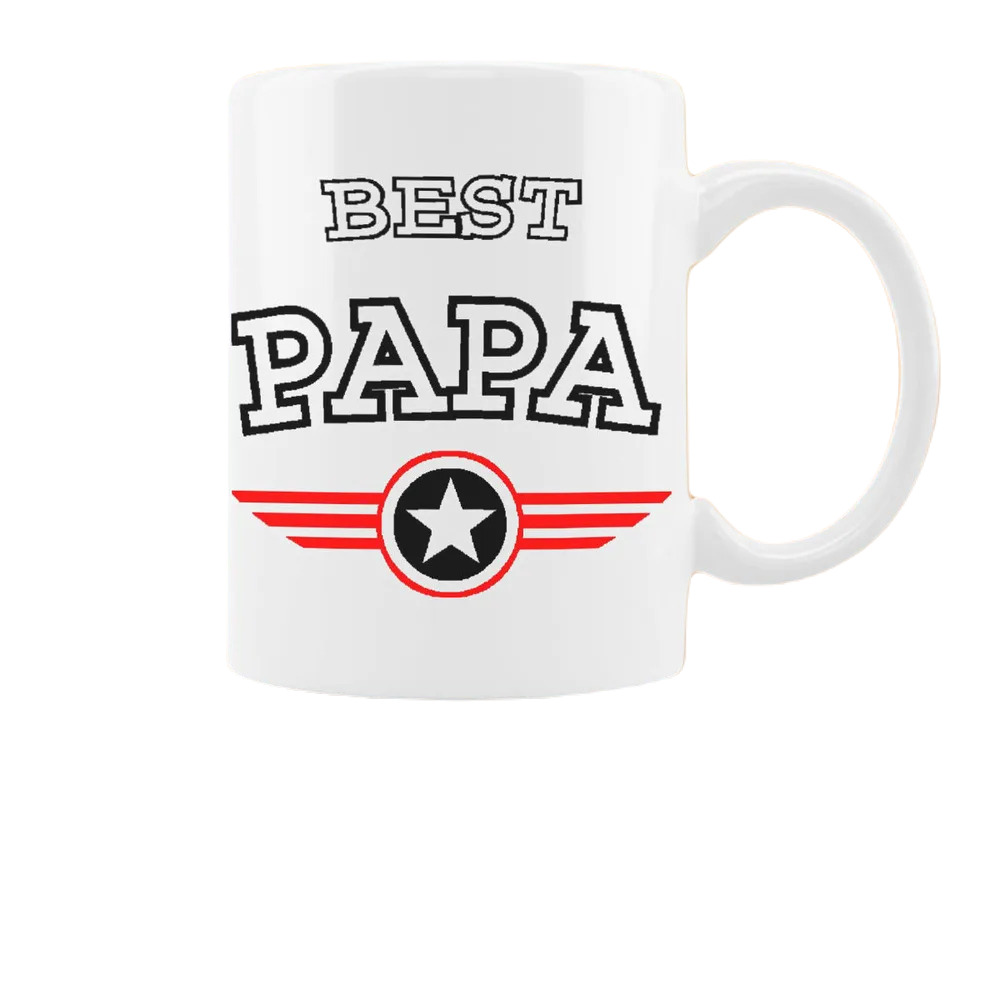 

Кружка CoolPodarok Best papa папа