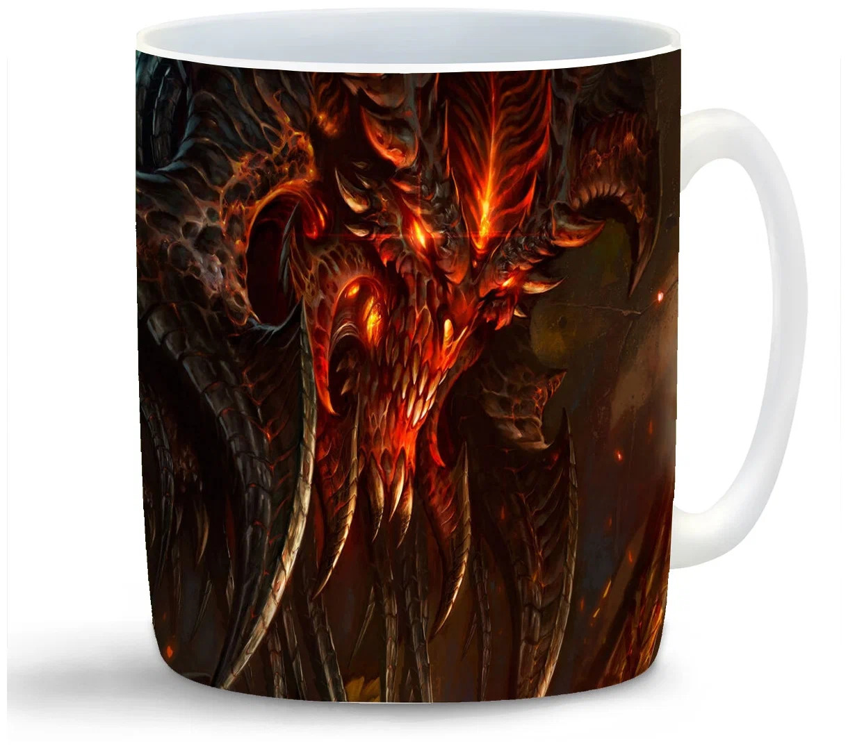 

Кружка CoolPodarok diablo 3 Демон