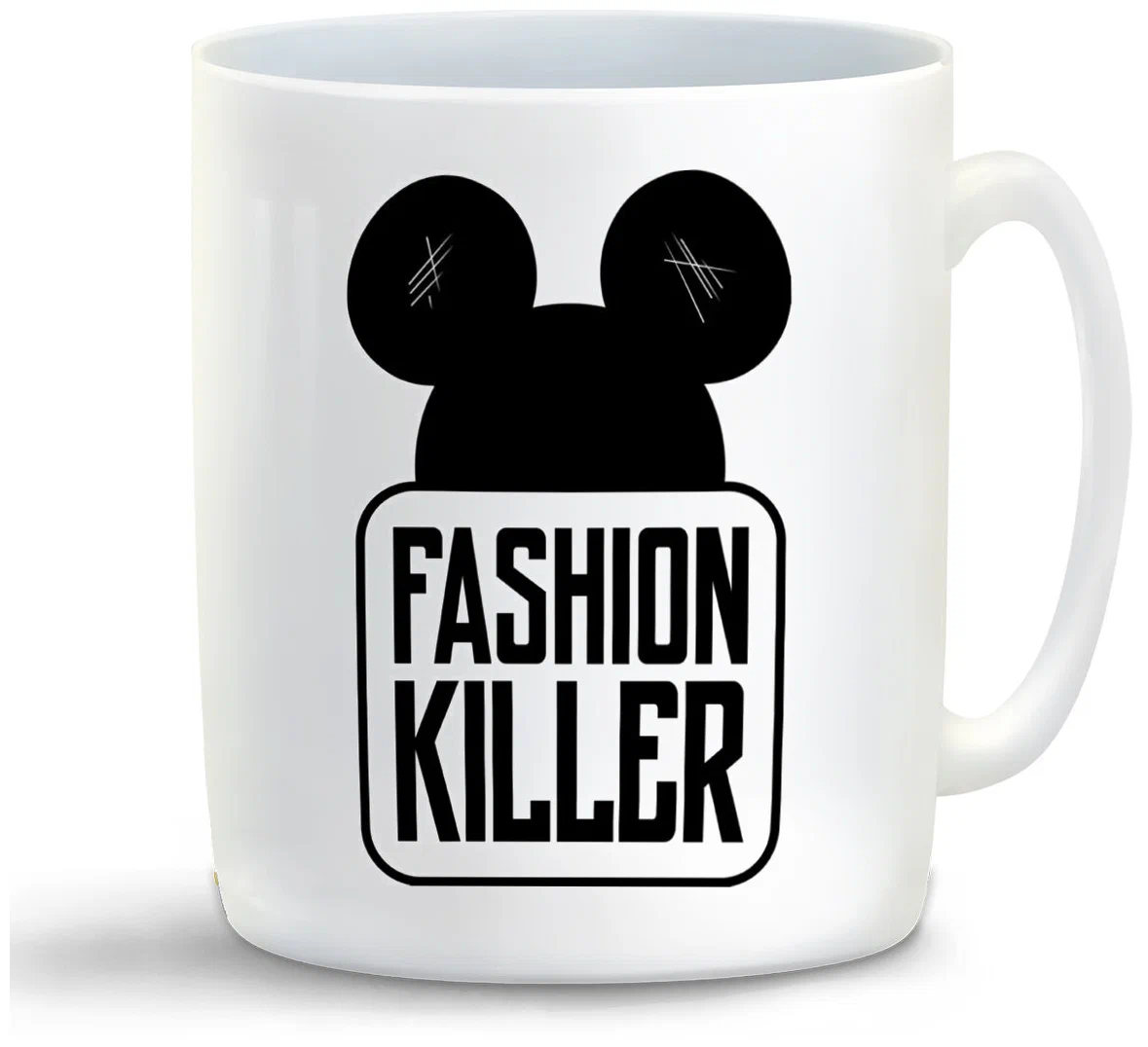 

Кружка CoolPodarok Fashion killer