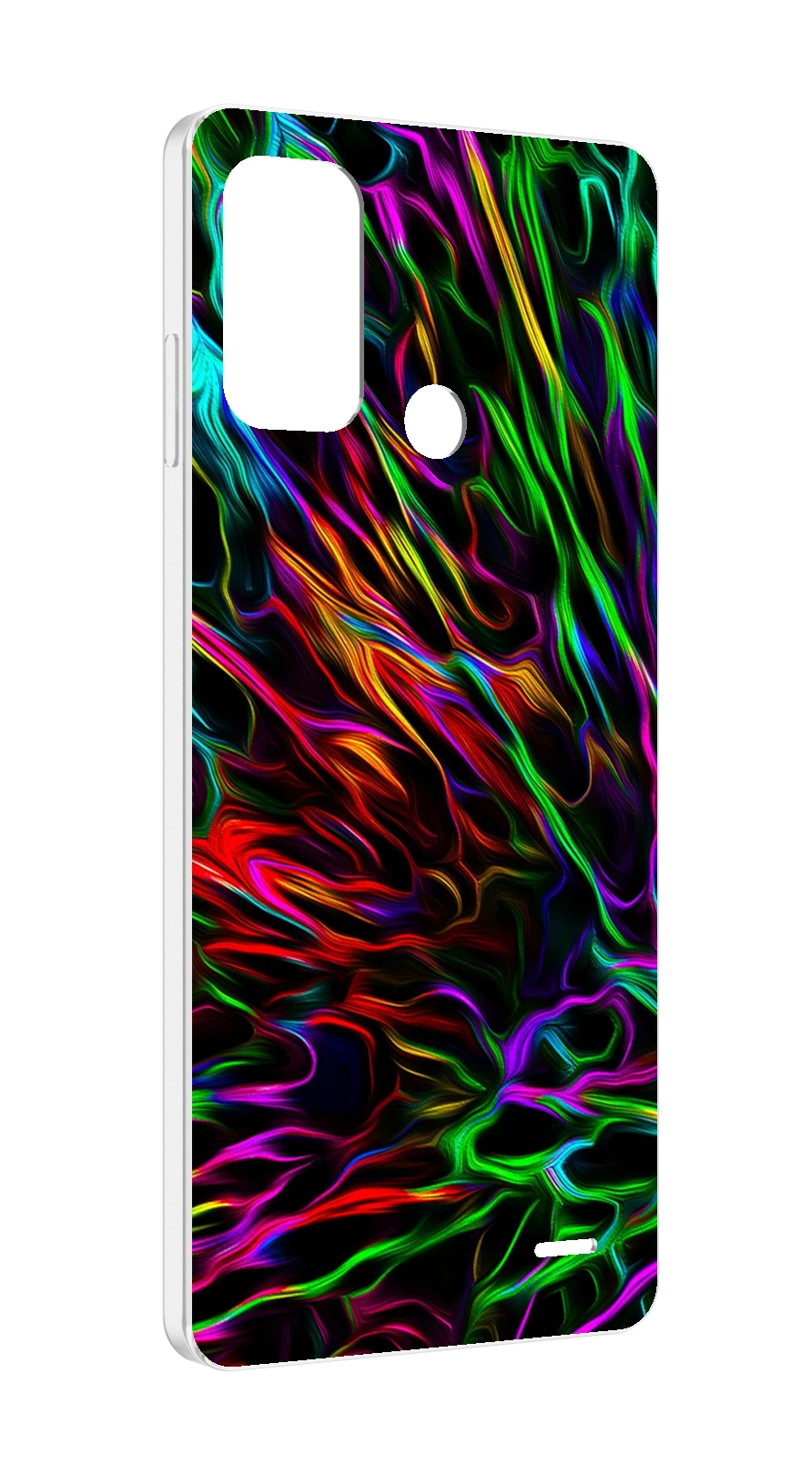 Чехол MyPads Бензин для ZTE Blade A52