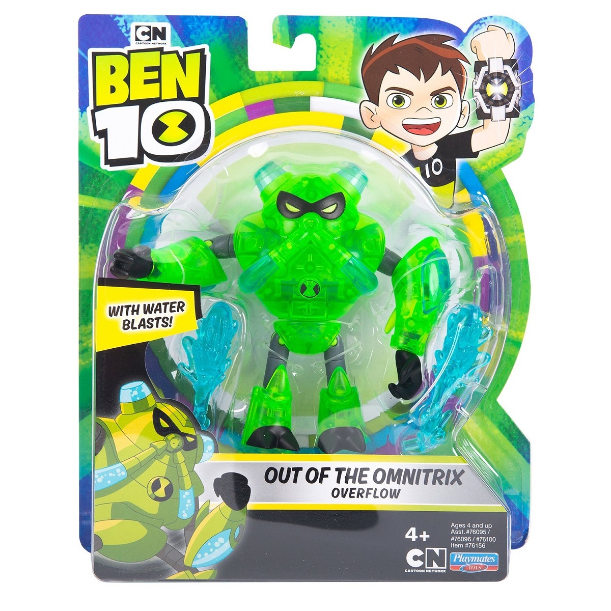 Фигурка Ben 10 Водохлёст из Омнитрикс 12.5 см