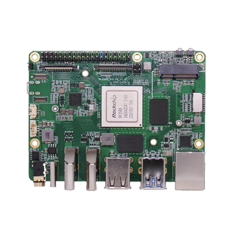 

Одноплатный компьютер Rock RockPi ROCK 5 Model B 8GB зеленый (ROCK 5 Model B 8GB), RockPi ROCK 5 Model B 8GB