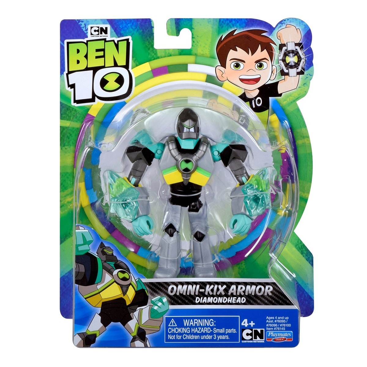 

Фигурка Ben 10 Бронированный Алмаз 12.5 см