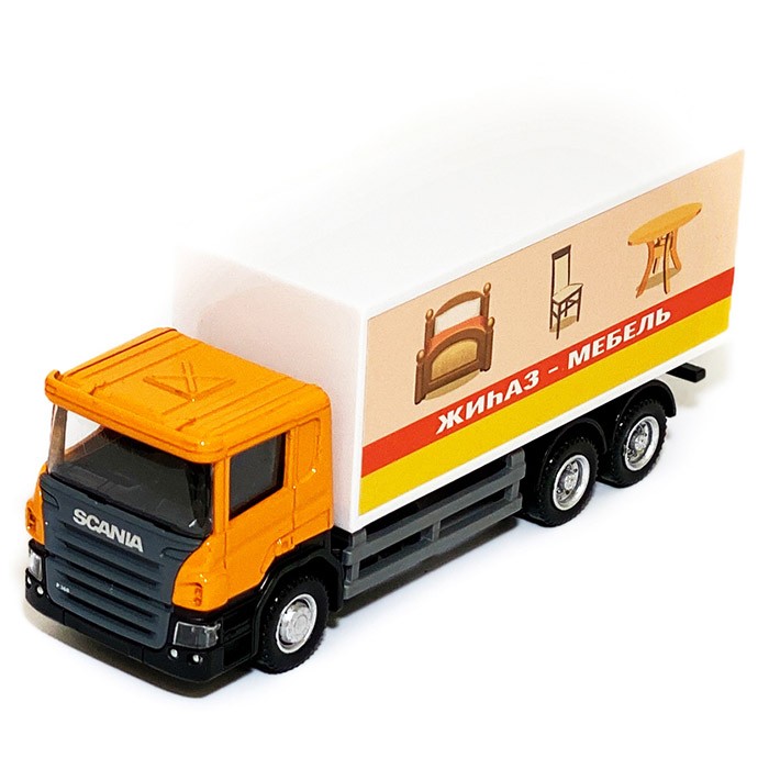 Модель 1:64 SCANIA 20 FOOT CONTAINER 039101FW