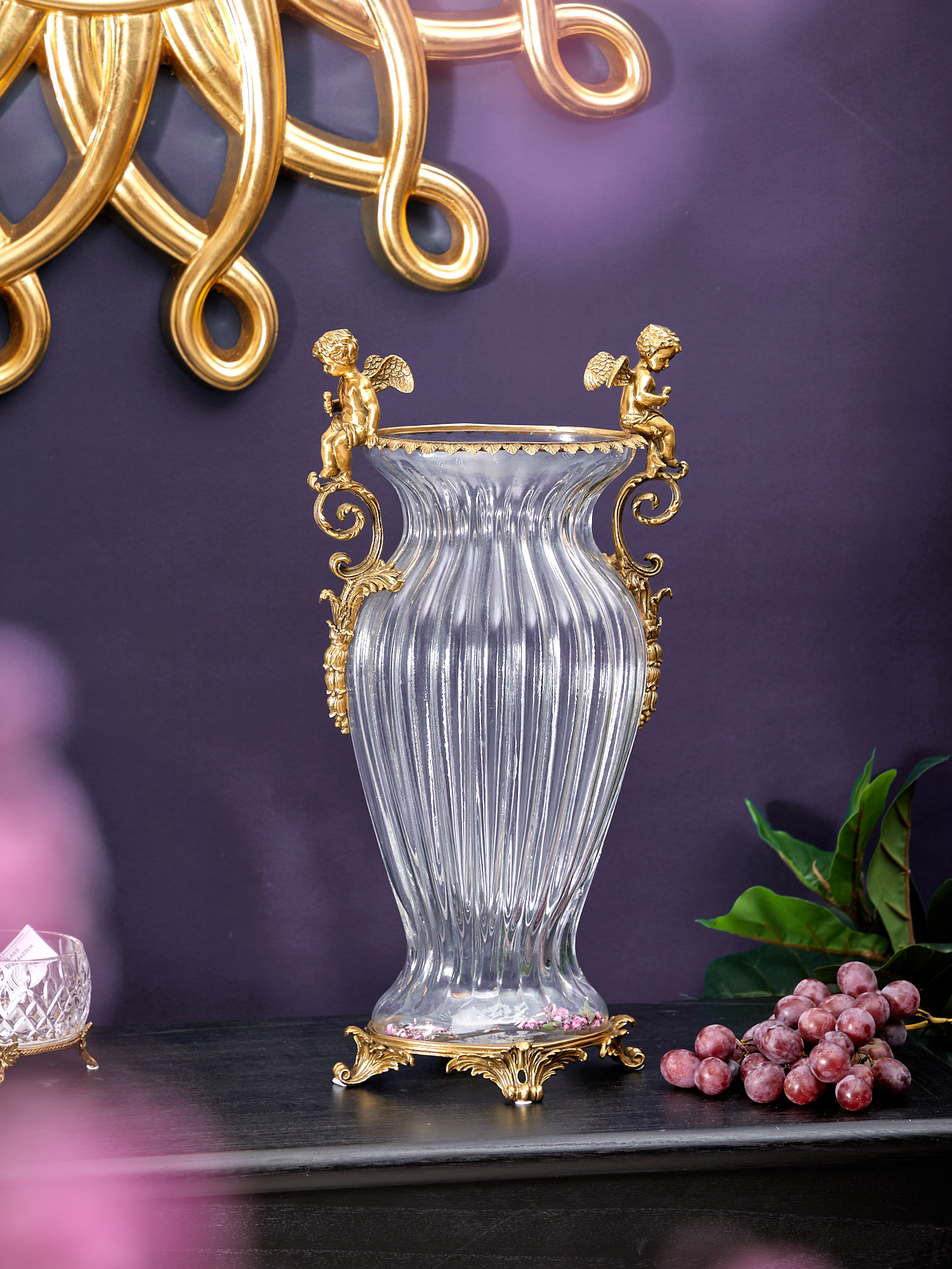 

Ваза 26x18x46см Glasar HGL321/GLASS