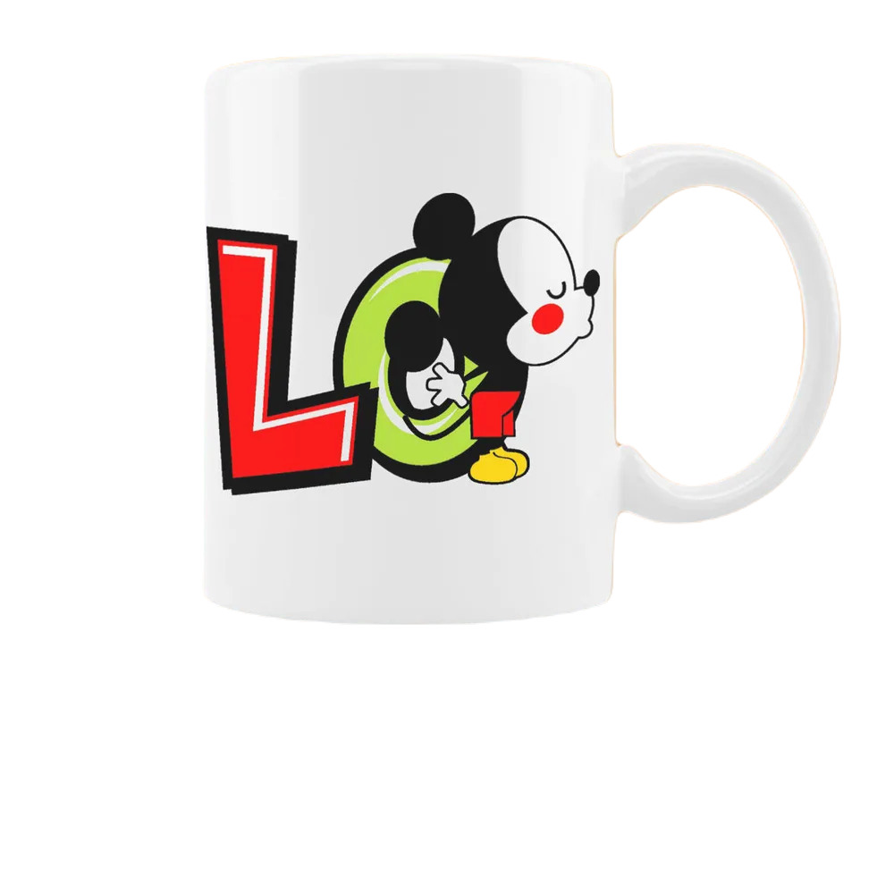 

Кружка CoolPodarok Lo Love любовь