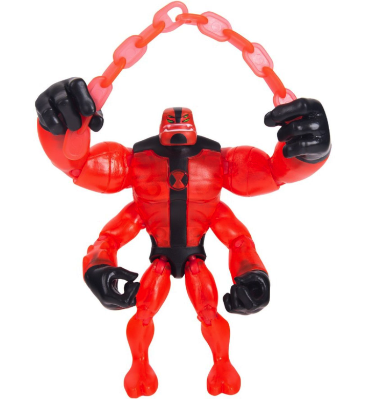 

Фигурка Ben-10 Силач 12.5 см арт. 76159
