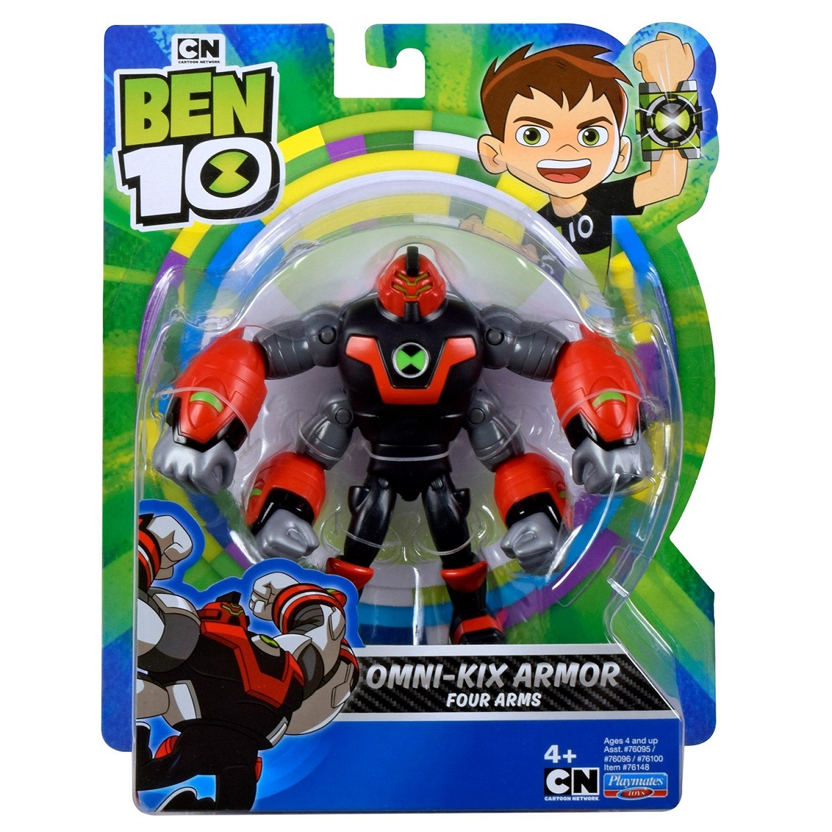 

Фигурка Ben 10 Бронированный Силач 12.5 см