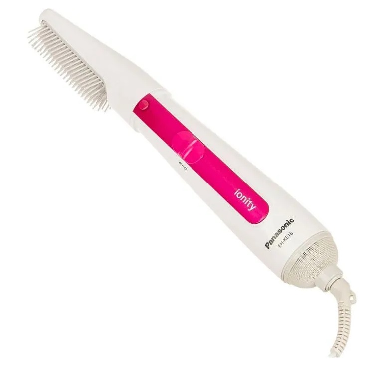 

Фен-щетка Panasonic EH-KE16-VP615 650 Вт белый; розовый, EH-KE16-VP615