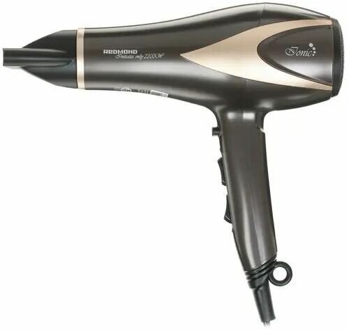 

Фен REDMOND RF-529 2200 Вт черный, RF-529
