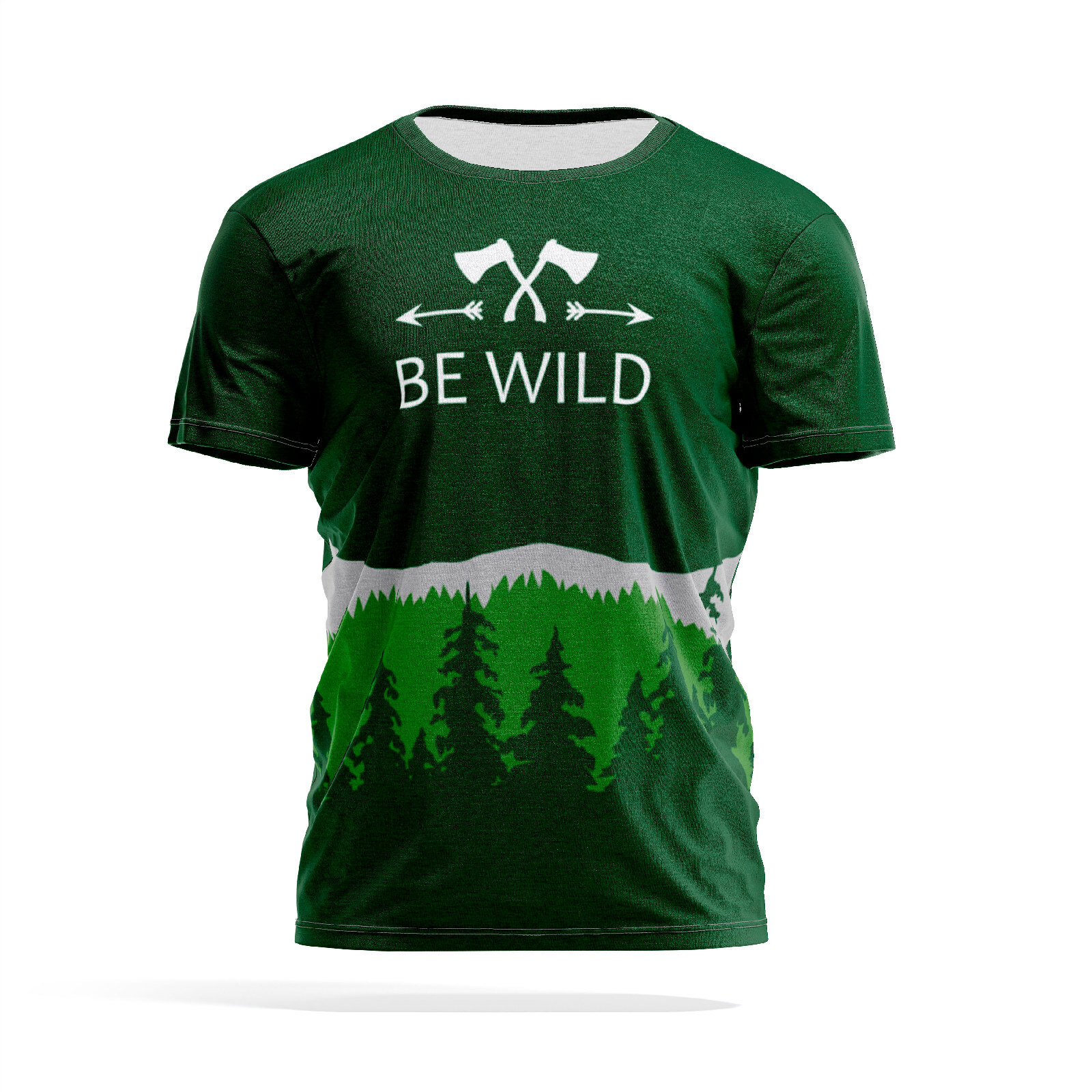 

Футболка мужская PANiN PaninManTshirtMS_MS3088341 зеленая M, Зеленый, PaninManTshirtMS_MS3088341