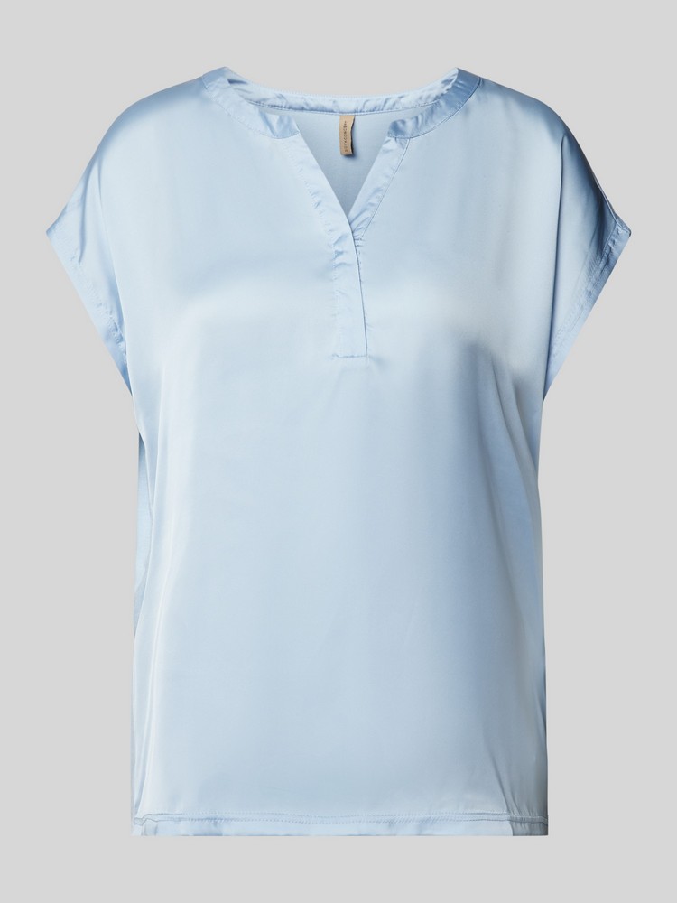 Блуза женская Soyaconcept 25278 голубая XS 7343₽