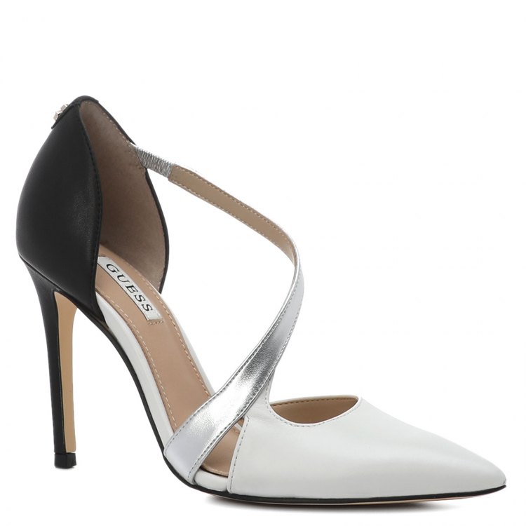 фото Туфли женские guess fl5gttlea08_2544790 белые 38 eu