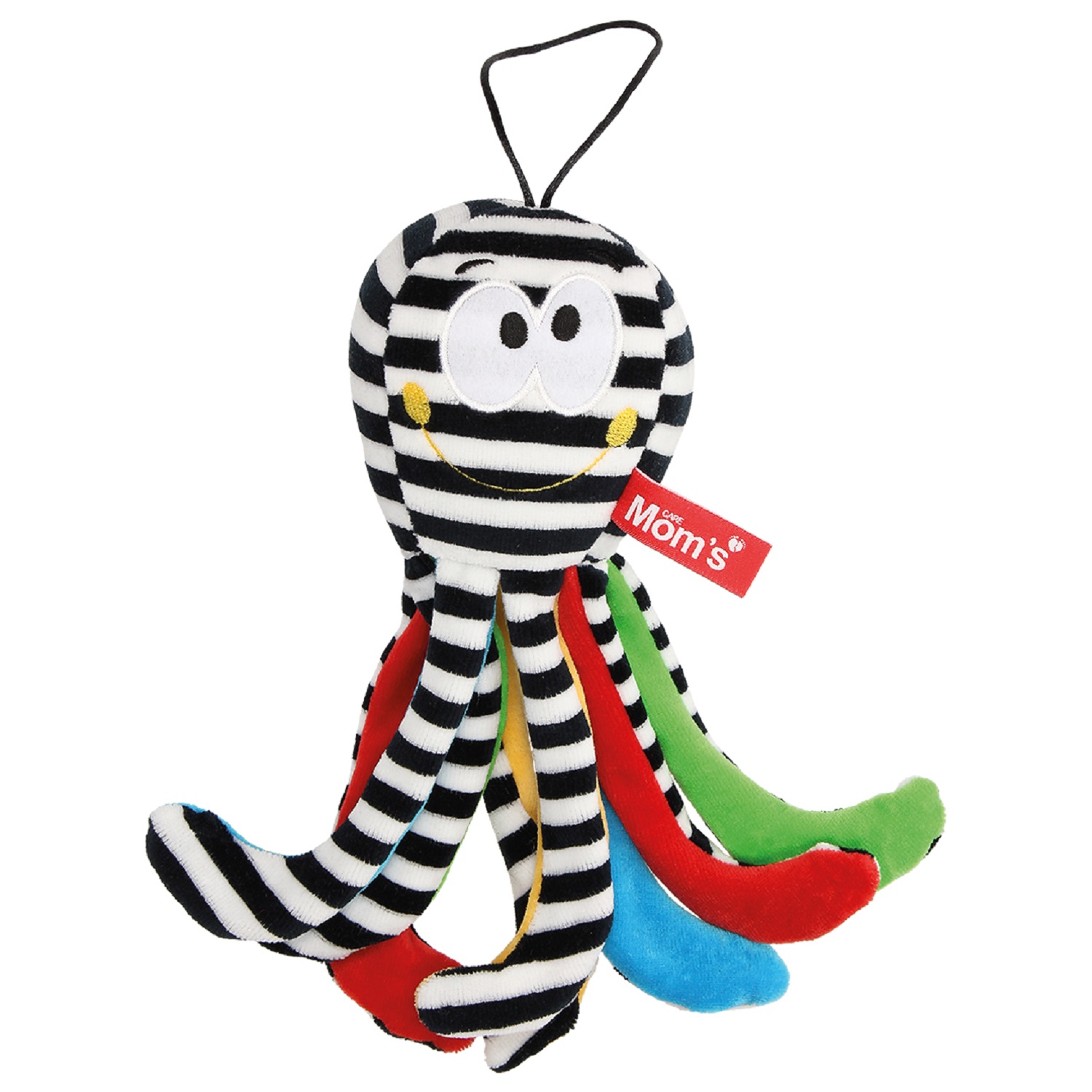 

Игрушка-осьминог Hencz Mini White&Black Octopus