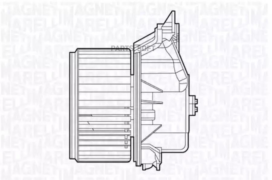 

Электродвигатель, Вентиляция Салона Magneti Marelli 069412657010