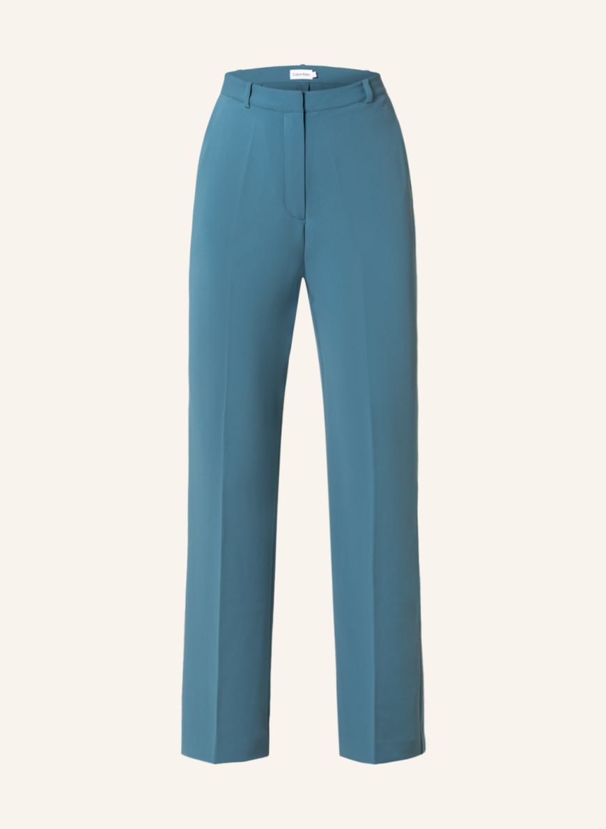 

Брюки женские Calvin Klein 1001290779 голубые 40 (доставка из-за рубежа), 1001290779