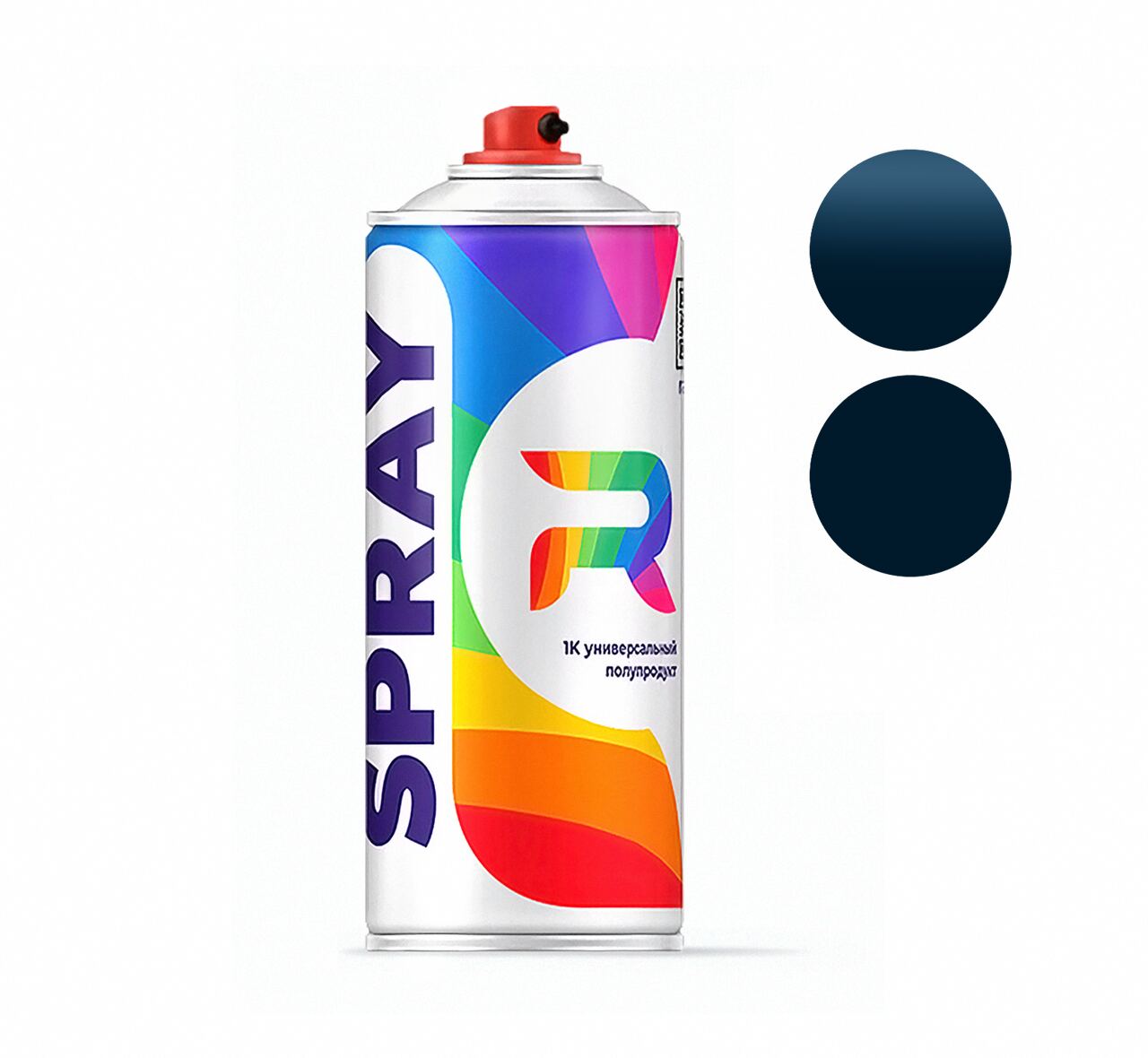 

Автомобильная краска Mercedes Benz 940, DB940 - Hansablau (Акриловая) RAL1 аэрозоль 520 мл, Mercedes Benz 940, DB940 - Hansablau