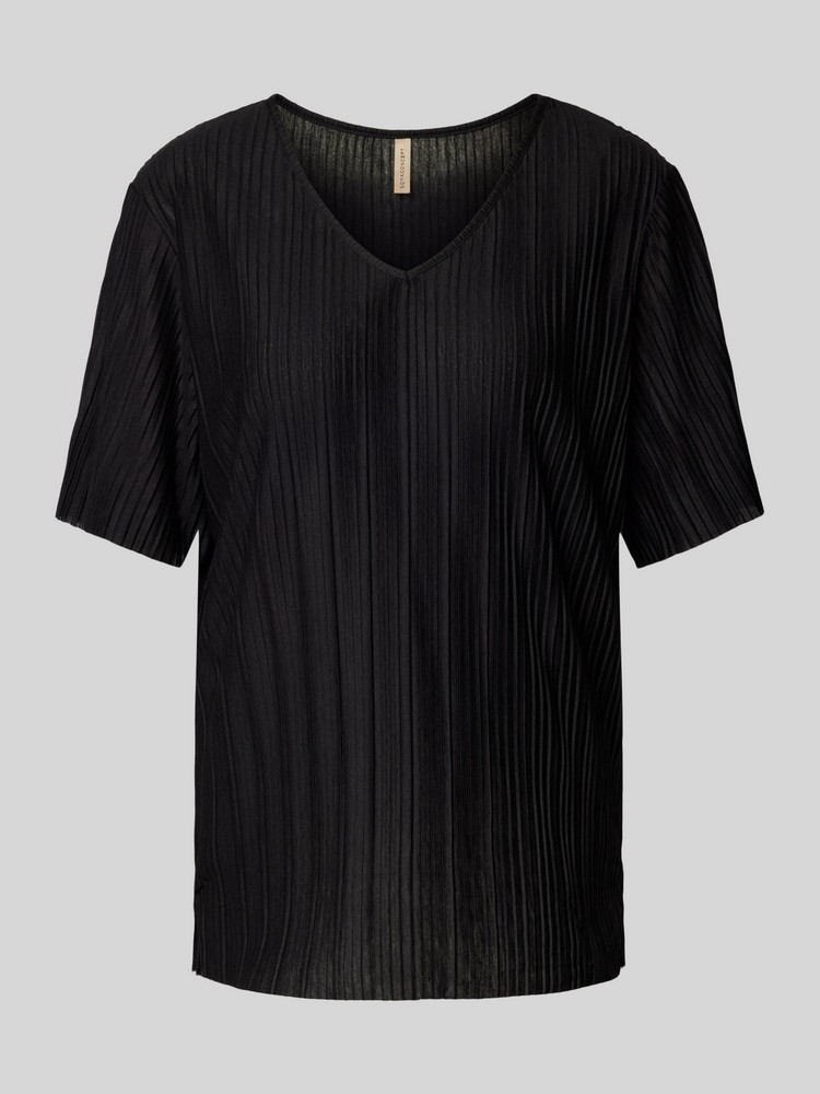 Блуза женская Soyaconcept 26584 черная L 6428₽