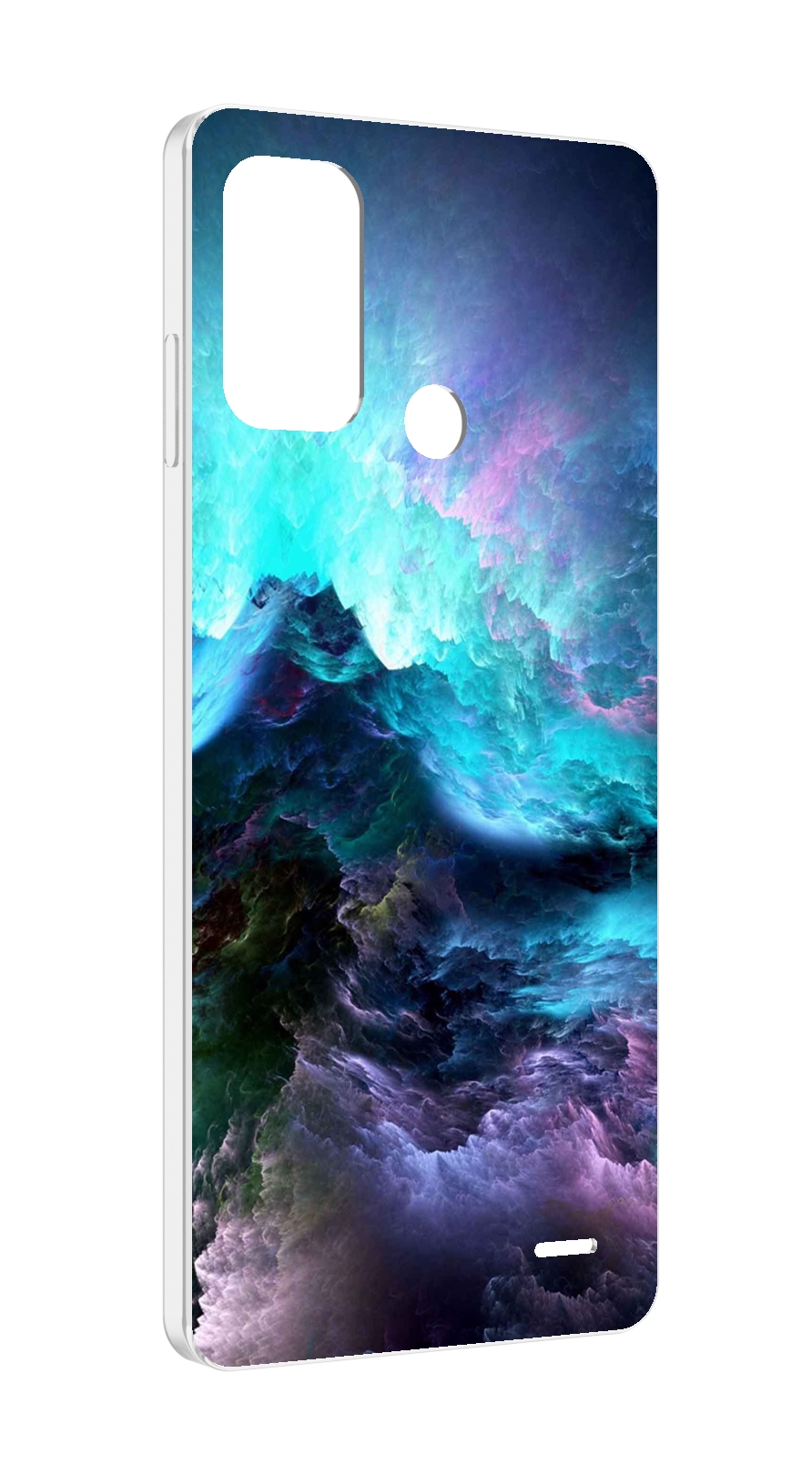 Чехол MyPads Волна для ZTE Blade A52