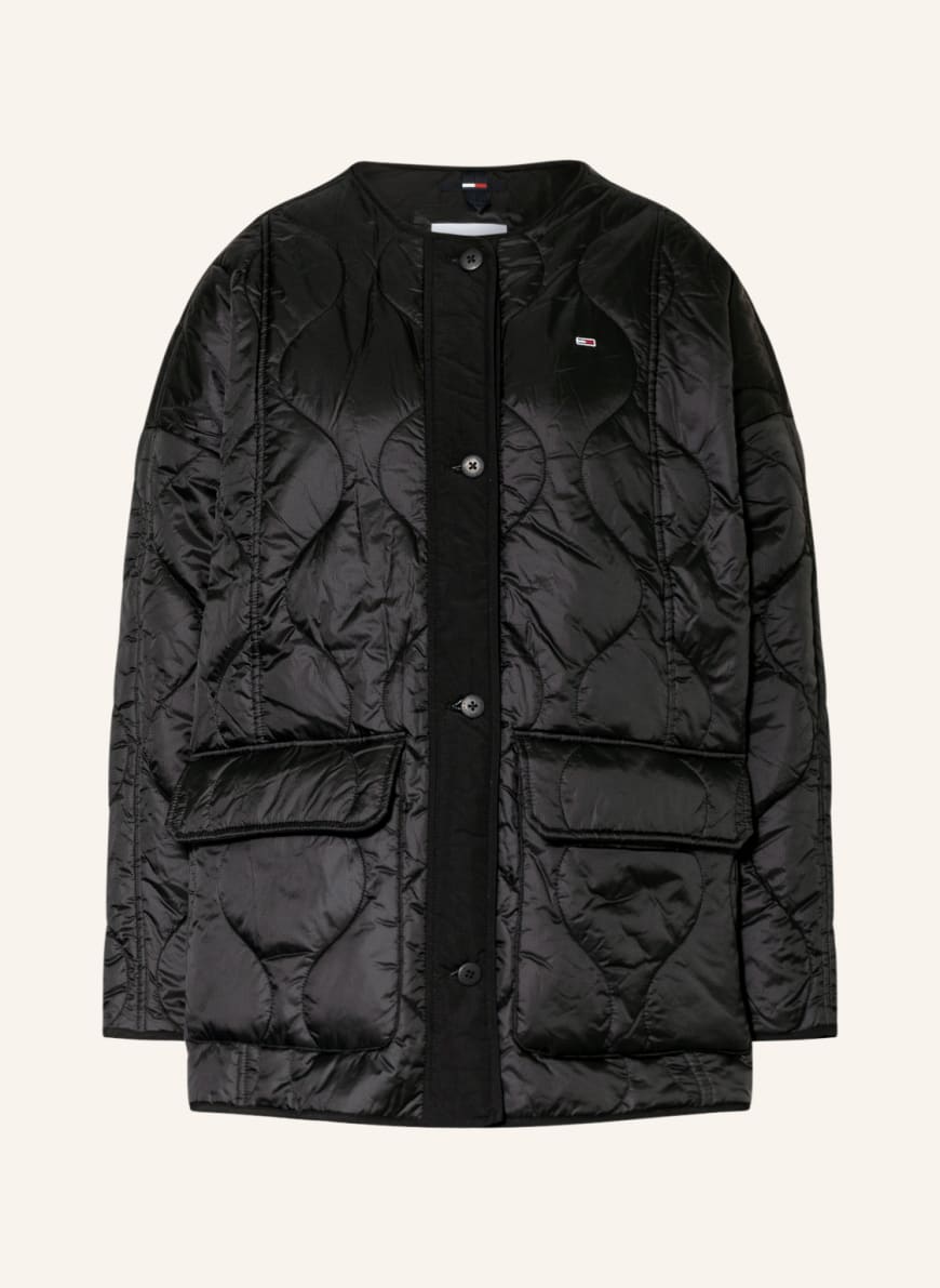 

Куртка женская Tommy Jeans 1001291965 черная S (доставка из-за рубежа), 1001291965