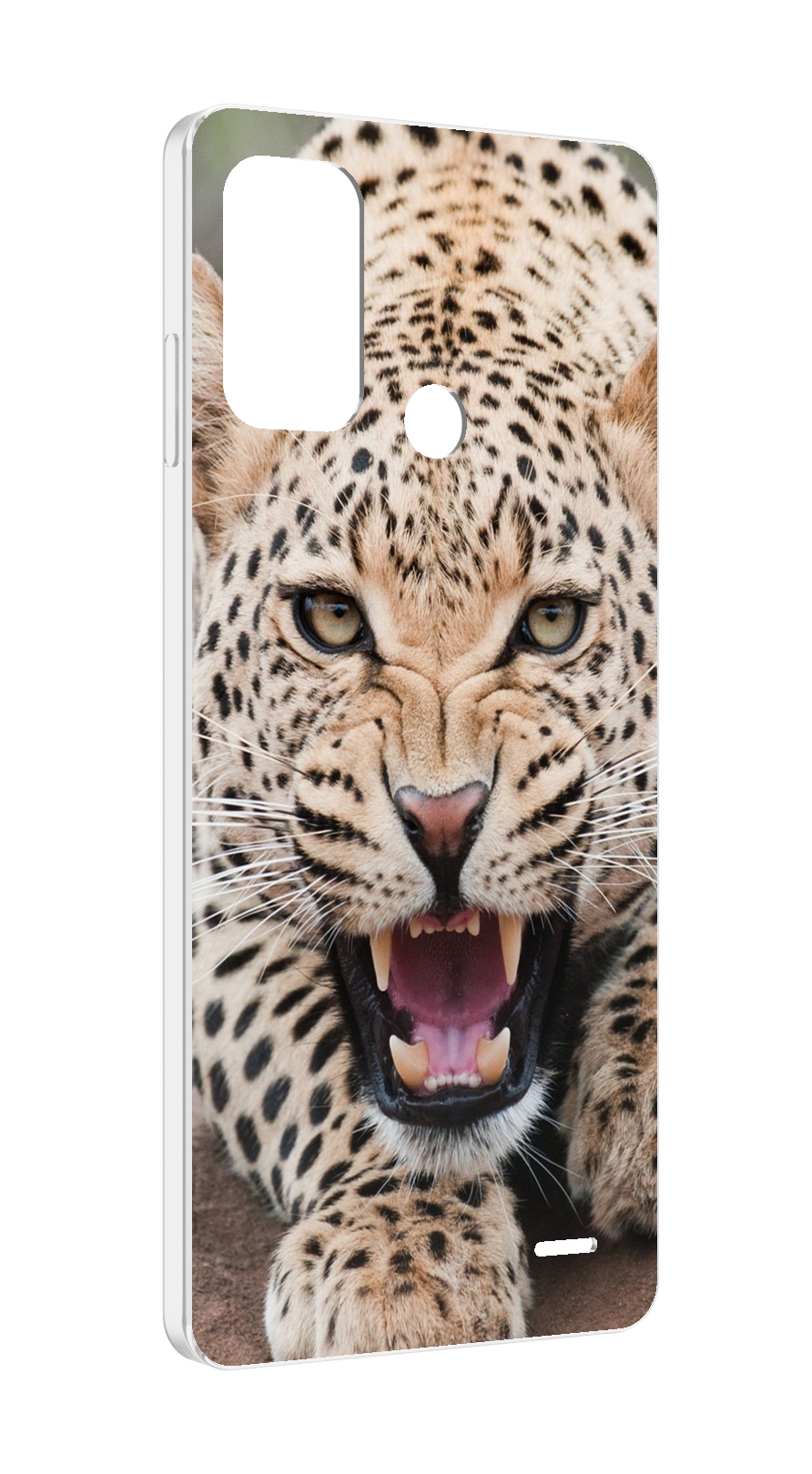 

Чехол MyPads Гепард-красивый мужской для ZTE Blade A52, Прозрачный, Tocco