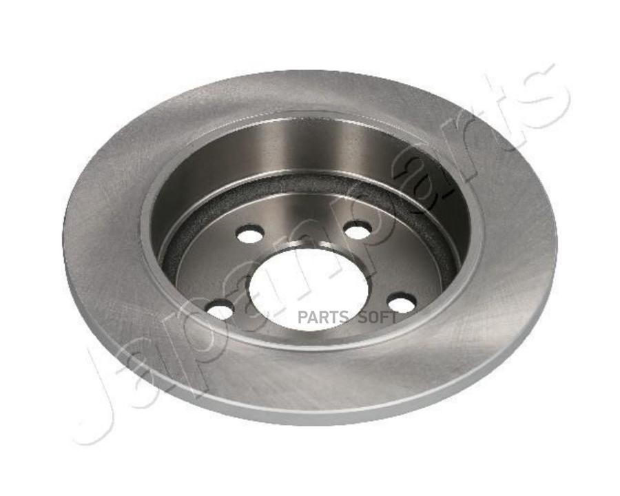 

JAPANPARTS Диск тормозной (c антикороз.покрытием)