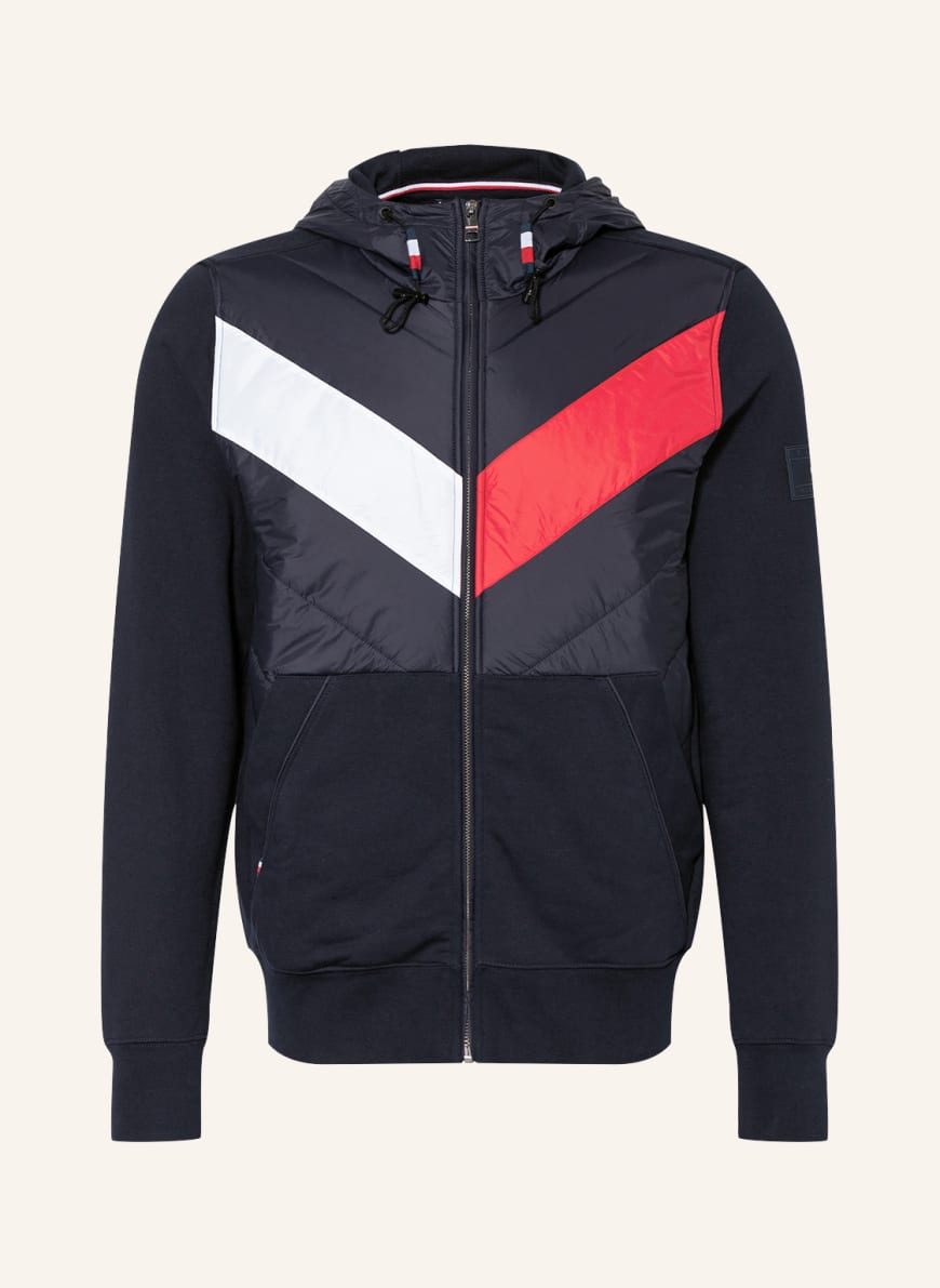 

Куртка мужская Tommy Hilfiger 1001292088 синяя L (доставка из-за рубежа), 1001292088