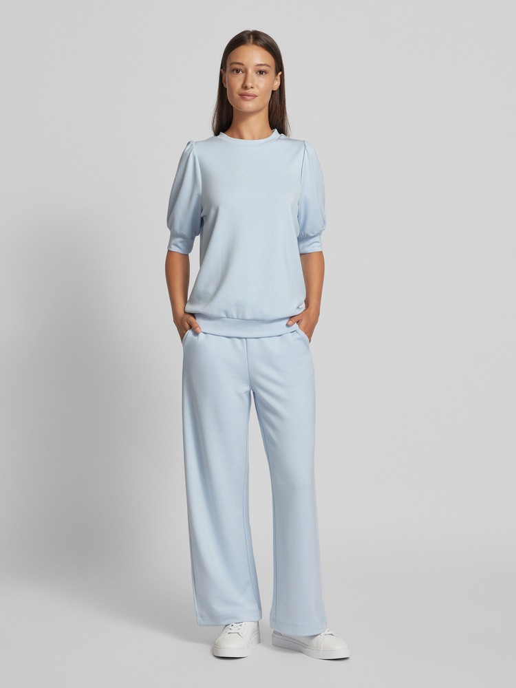 Блуза женская Soyaconcept 25655 голубая S