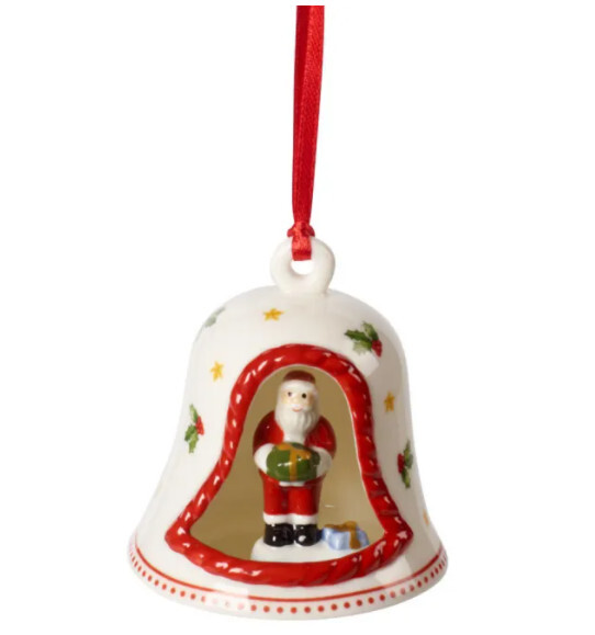 

Елочное украшение Villeroy & Boch My Christmas Tree Дед Мороз, дед мороз