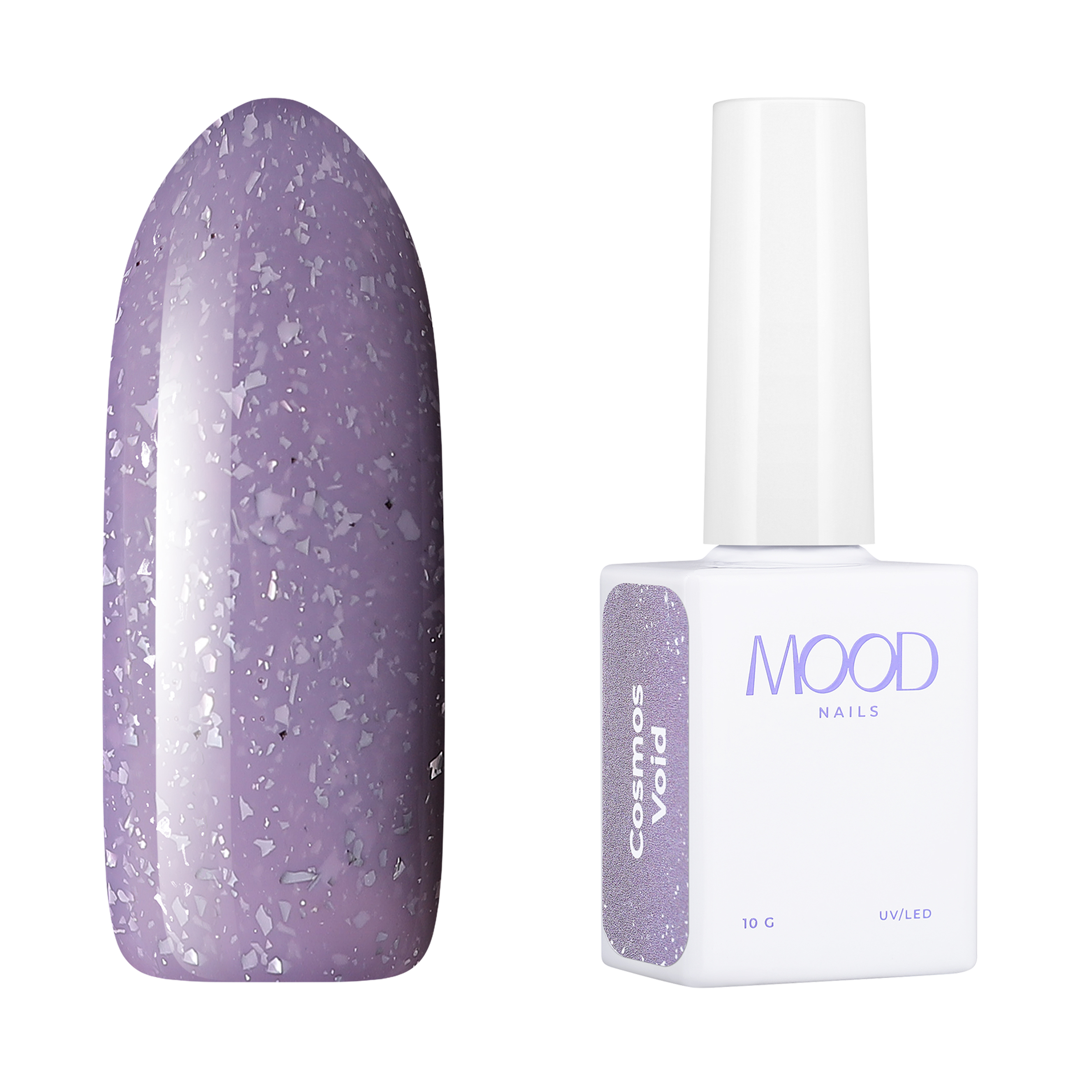 

Гель-лак Moodnail Gel-Polish Cosmos Void 10 г