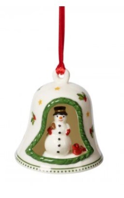 

Елочное украшение Villeroy & Boch My Christmas Tree Снеговик, снеговик