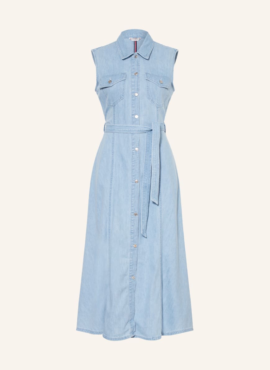

Платье женское Tommy Hilfiger 1001292526 синее 42 (доставка из-за рубежа), 1001292526