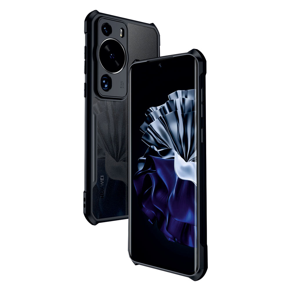 Чехол на Huawei P60 Pro противоударный с усиленными углами XUNDD 600012762029 прозрачный