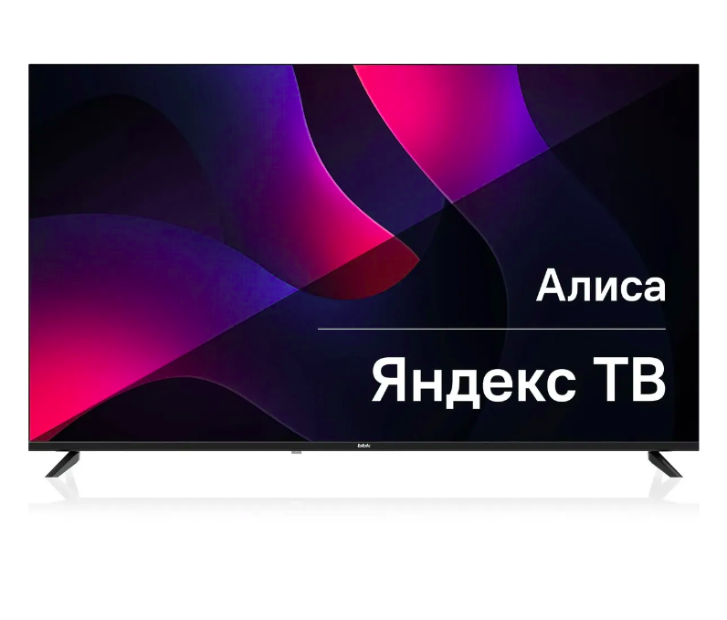 Телевизор BBK 43LEX-9201/FTS2C (B), 43"(109 см), UHD 4K черный