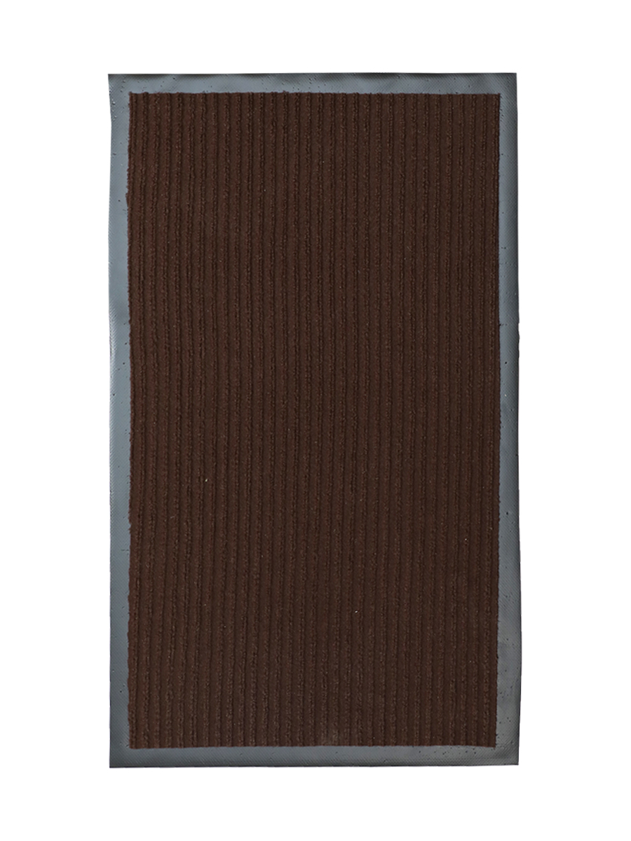 фото Коврик придверный velvet 40х60 шоколадный арт. укп-07-04 kamalak tekstil