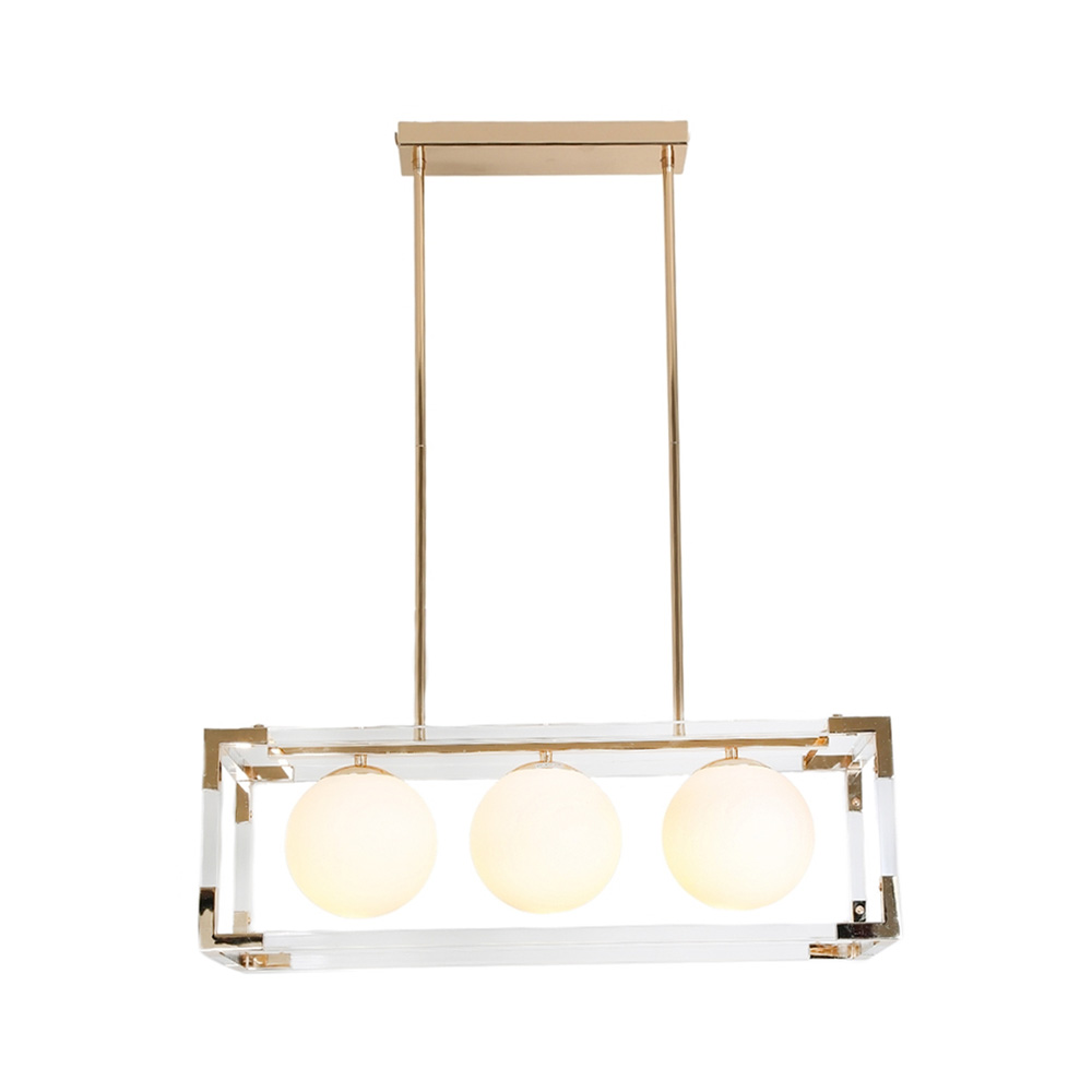 фото Подвесной светильник lumina deco ldp 6025-3 gd bosco