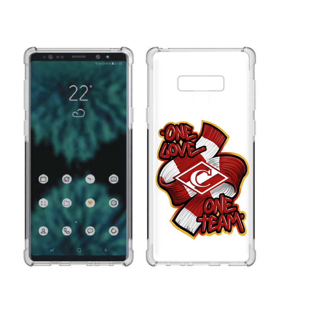 

Чехол MyPads Tocco для Samsung Galaxy Note 9 Одна любовь-Спартак (PT115235.598.126), Прозрачный, Tocco