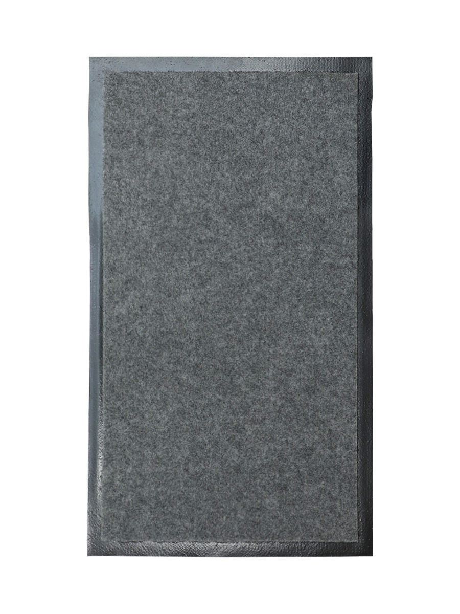 фото Коврик придверный velour 45х75 серый арт. укп-40-02 kamalak tekstil