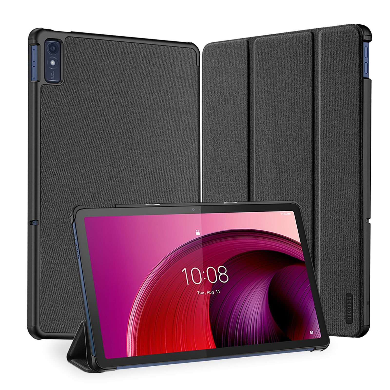 Чехол книжка Dux Ducis для Lenovo TAB M10 106 Domo series черный 1366₽