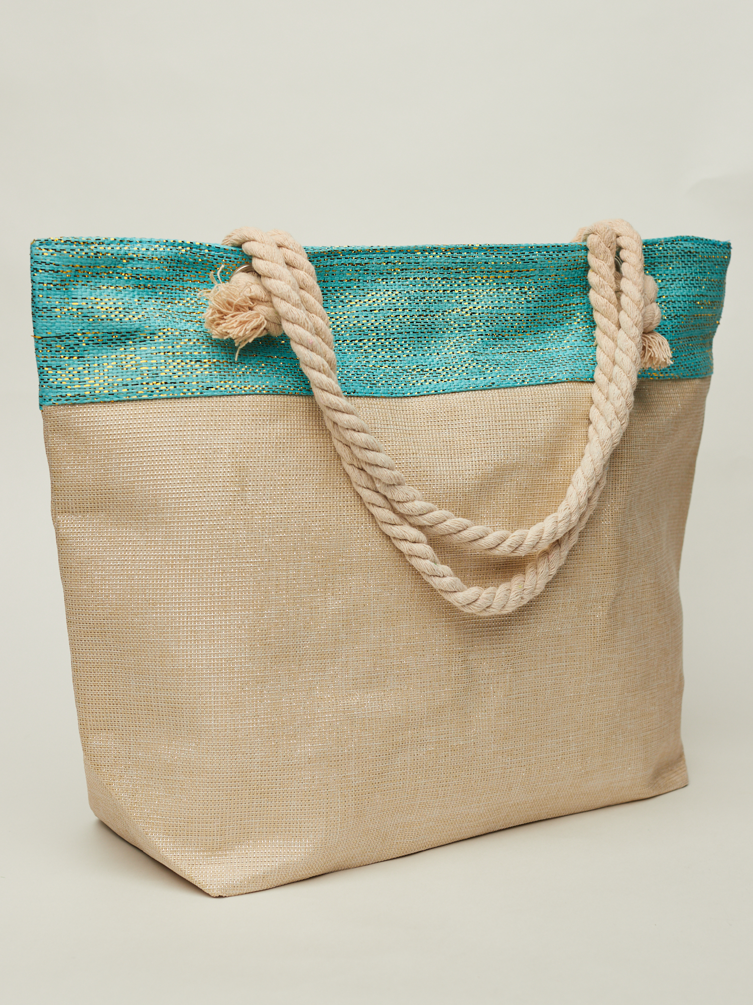 Пляжная сумка женская MALPACA P0410, бежевый