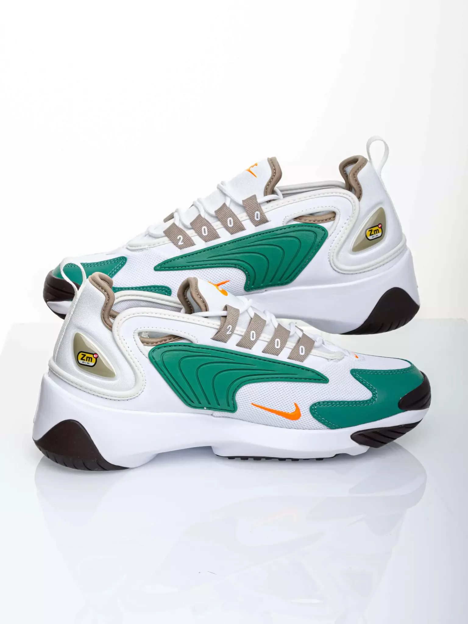 

Кроссовки унисекс Nike ZOOM2K белые 9 US, Белый, ZOOM2K